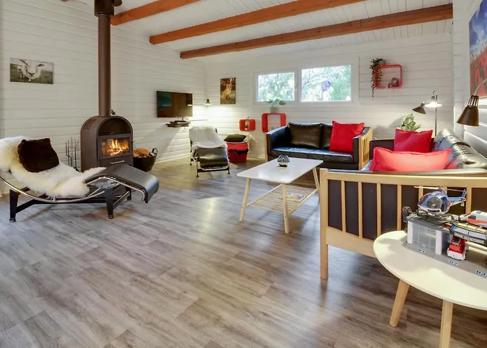 Odsten - 1km From The Sea By Interhome Ferienhaus