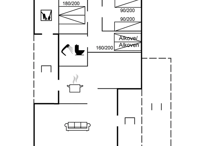 Odsten - 1km From The Sea By Interhome Ferienhaus Molby